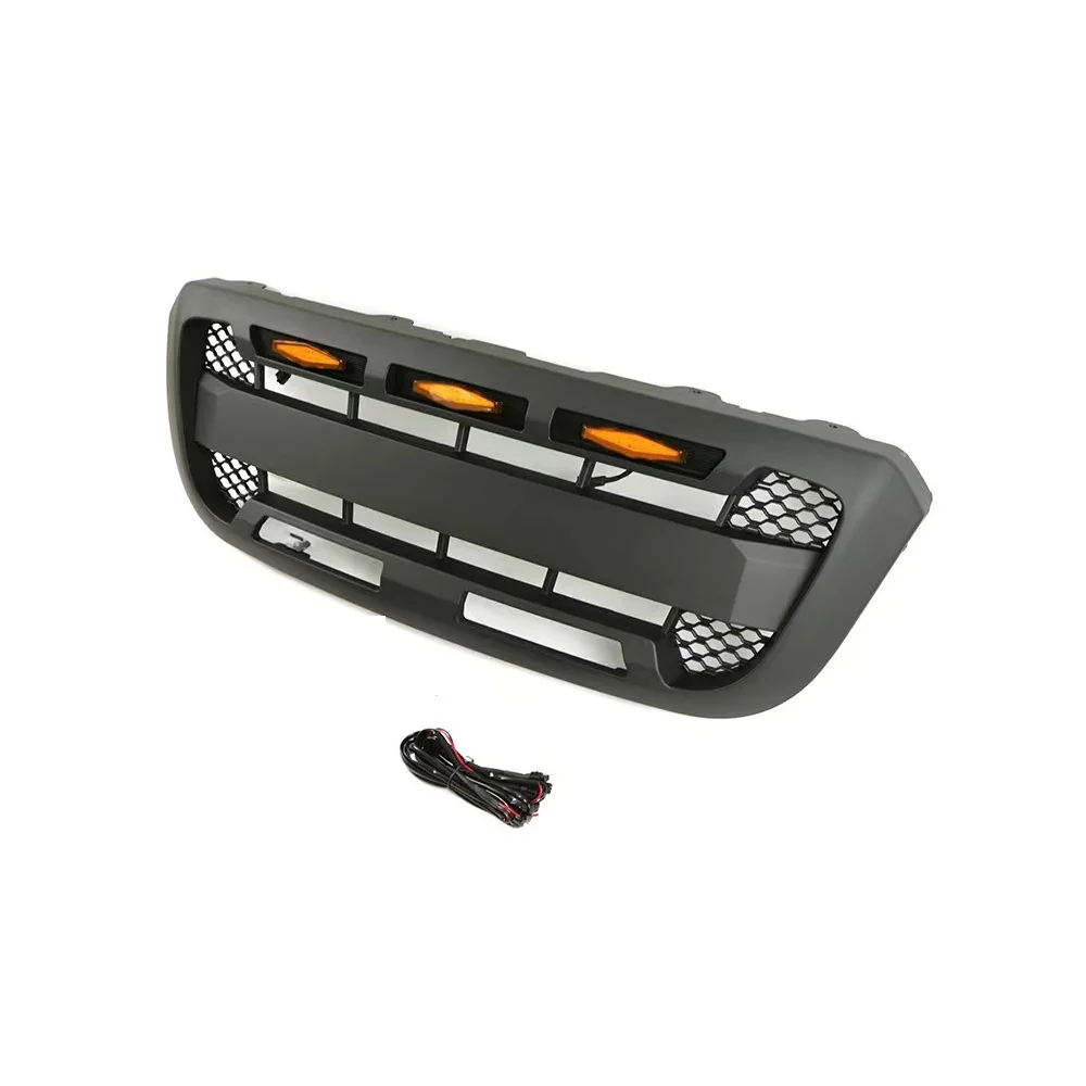 

Pop Front Racing Grille Grills Fit For Ranger 2004 2005 2006 2007 2008 2009 2010 2011 Abs Grill Auto Parts Accessories