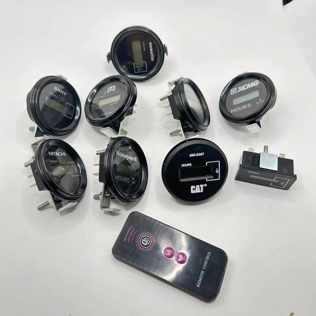 Applicable to excavators, Carter, Doosan, Komatsu, Modern, Hitachi, EC, remote control timer schedule