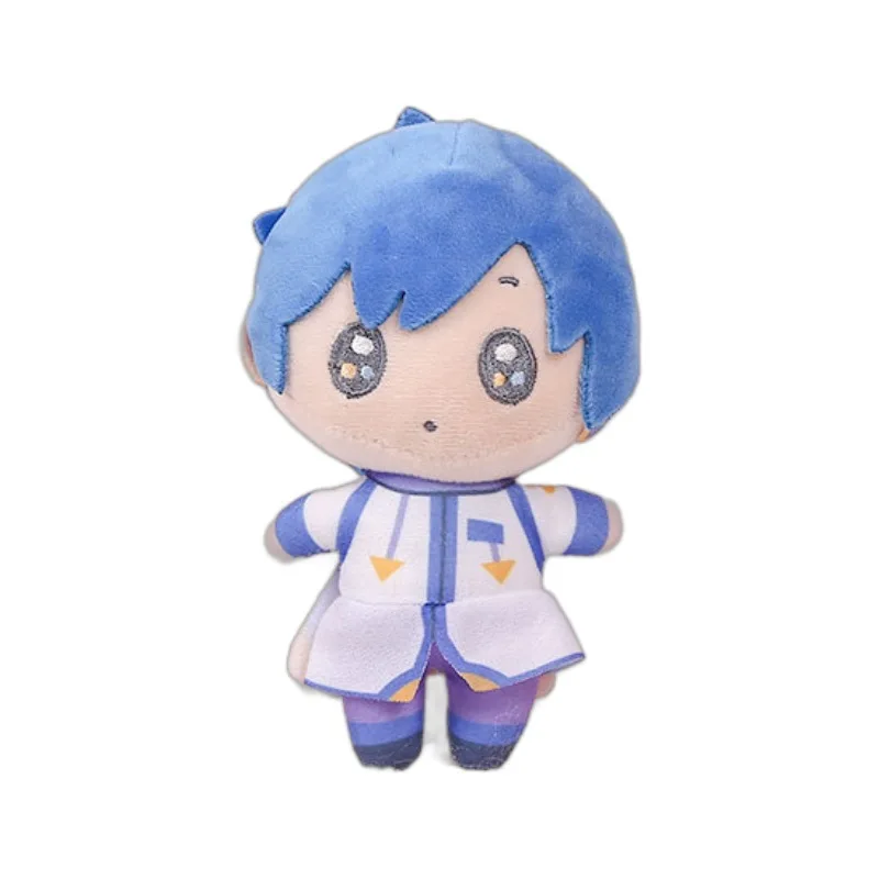 Miku Hatsune Cartoon Plush Doll Keychain Stuffed Animal Toy Backpack Charm Figure New Claw Machine view 5