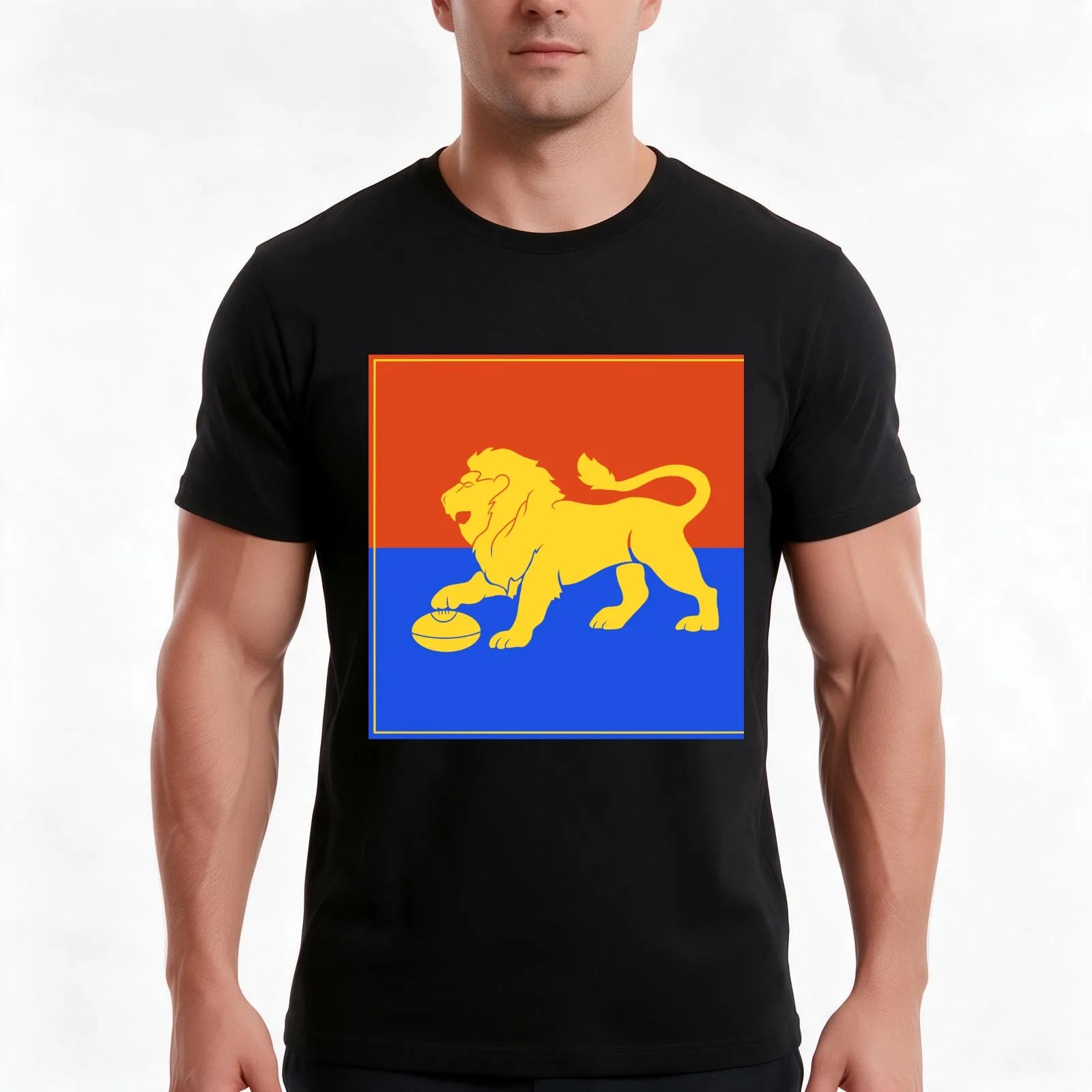 Old Fitzroy T-Shirt Summer Casual Cotton Tee Oversized Streetwear Tops Vintage Graphic Print Loose Fit Short Sleeve