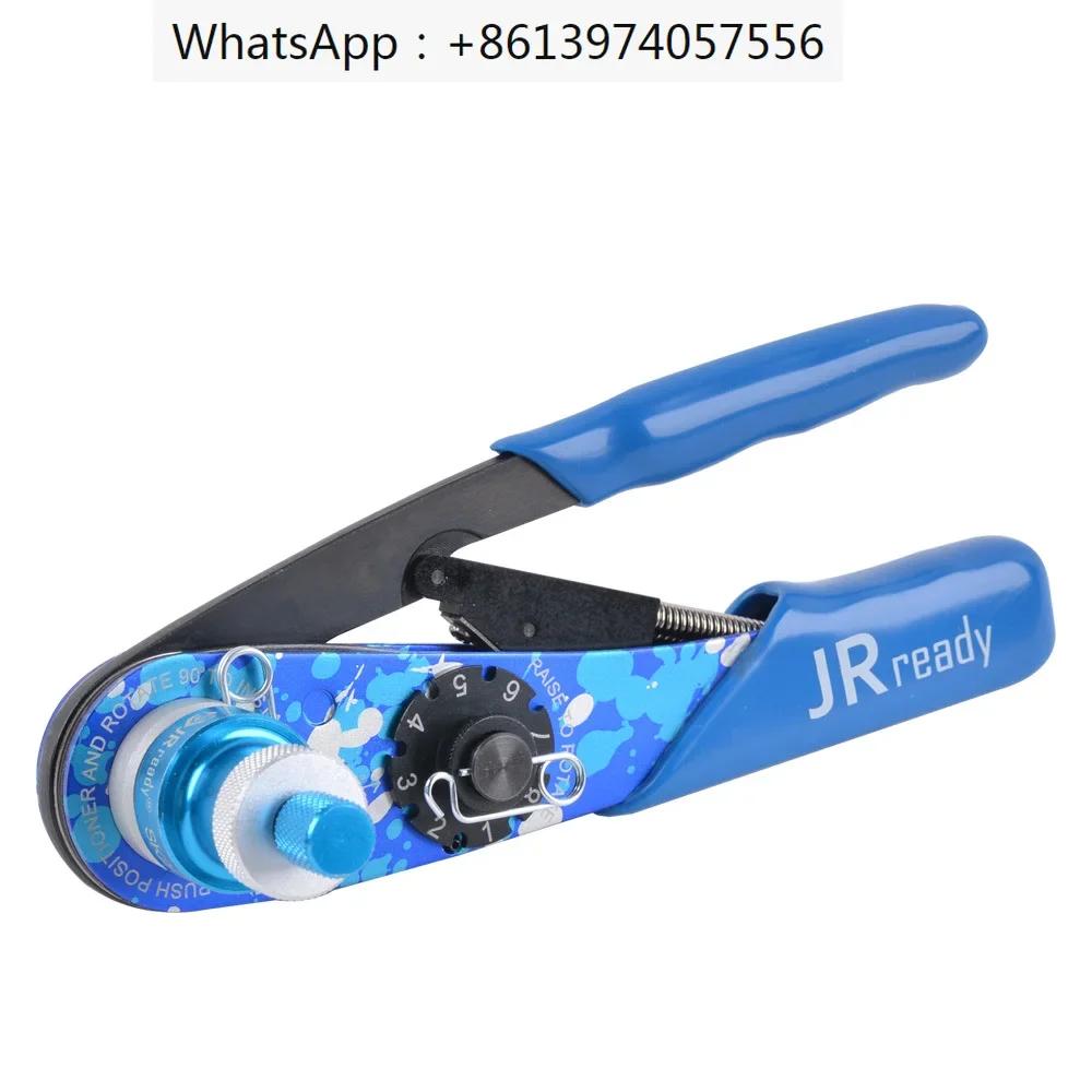 JRready ST2137 Wire Crimper KIT NEW-AS2 M22520/2-01 20-32 AWG Positioner For Miniature Connector And M39029 Solid Contact