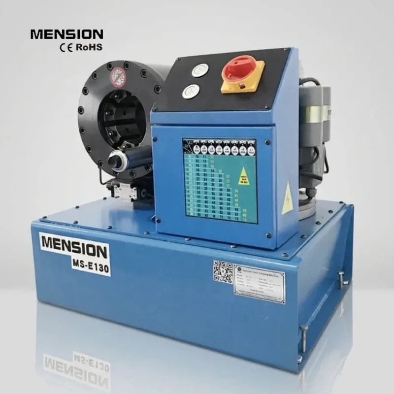 2 Inch Electric Hydraulic Hose Crimping Machine for High Pressure Hose Pressing