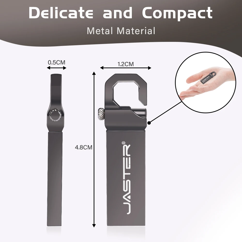 New Model Pendrive 32gb Flash Memory Stick 128gb Pen Drive 64gb usb disk on key Metal USB Flash Drive 16GB thumbdrive