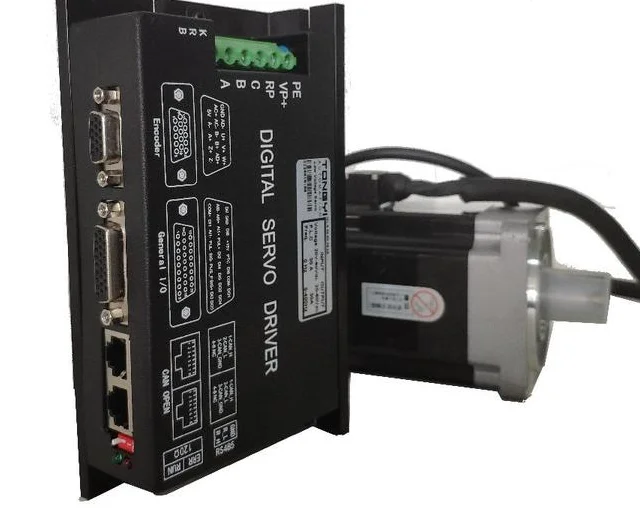 Driver servomotore industriale a bassa tensione AGV Motore in acciaio con azionamento CC Modbus CanOpen EtherCAT per magazzino di fabbrica