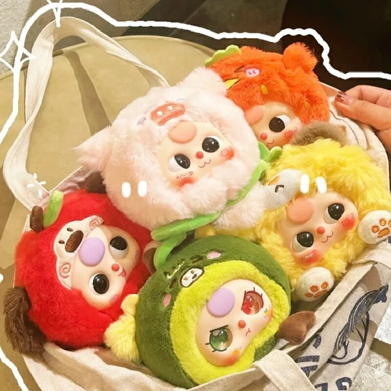 

Authentic Spot Babythree Really Spoils You Series Blind Box Cute Doll Peripheral Kawaii Exquisite Ornament Pendant Fine Gifts