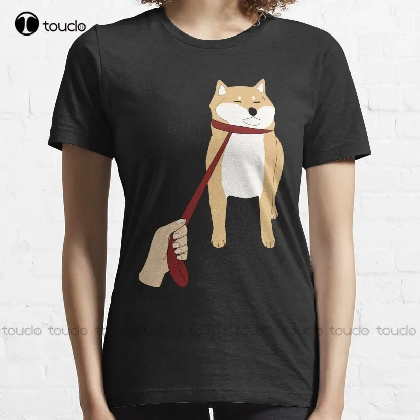 Shiba Inu No Classic T-Shirt Pirate Shirt Custom Aldult Teen Unisex Digital Printing Tee Shirt Xs-5Xl Fashion Funny New Cotton
