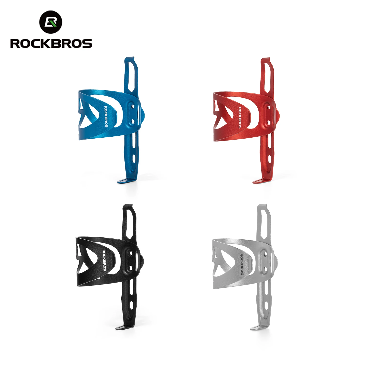 

ROCKBROS Cycling Bottle Bracket Side-Pull Access Aluminum Alloy Cup Holder Lightweight Stable Convenient Cycling Kettle Bracket