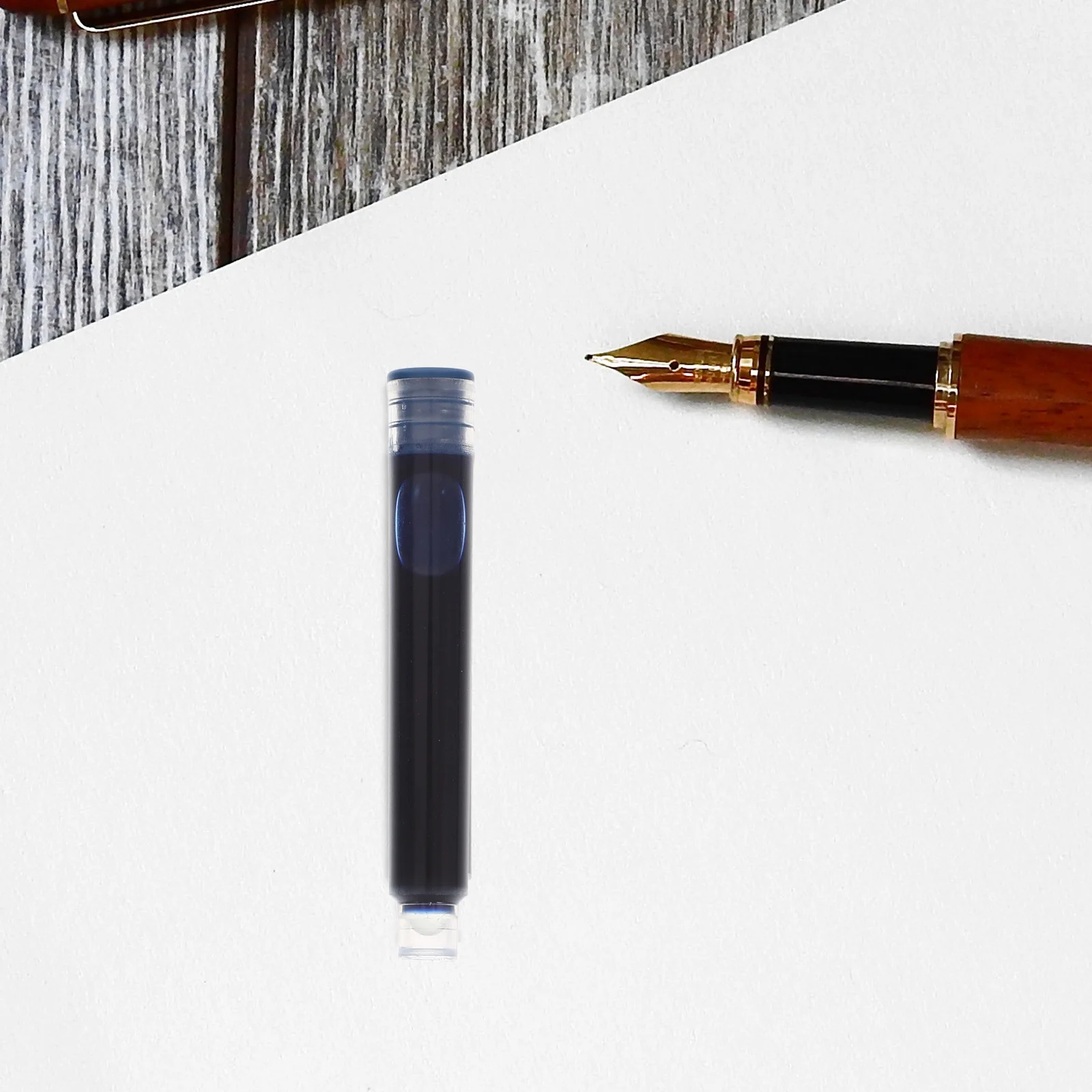 100 قطعة قلم حبر قابل للمسح عبوات حبر الكتابة السلسة عبوة حبر قابلة للاستبدال لمستلزمات الكتابة المكتبية المدرسية