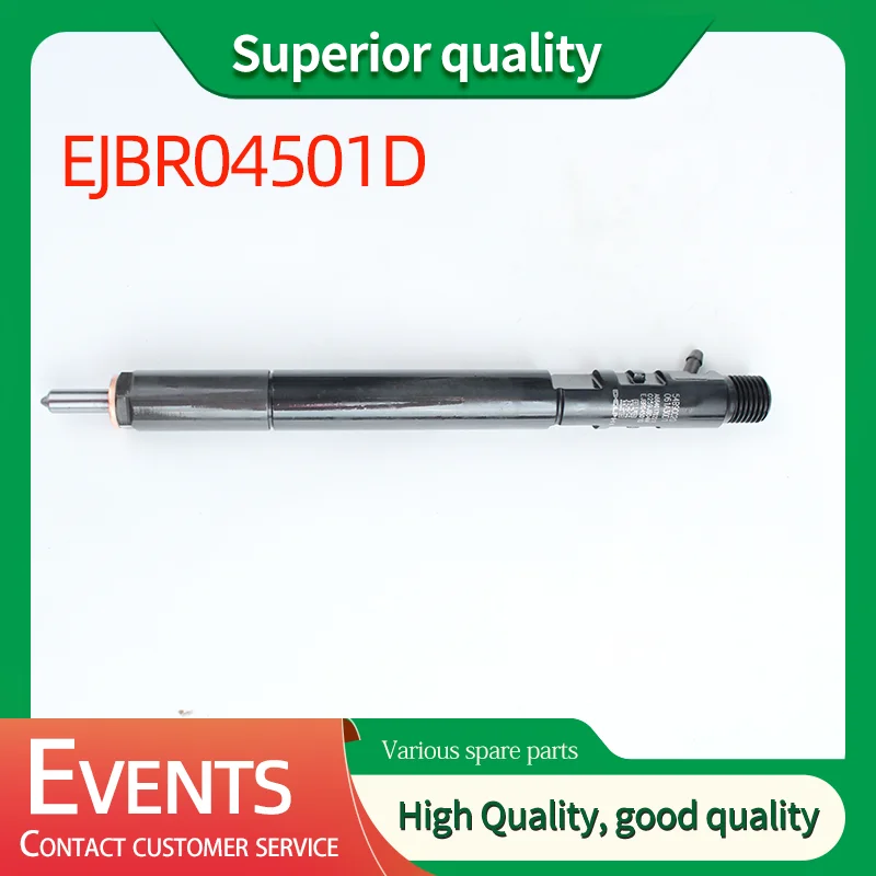

EJBR04501D Diesel common rail injector A6640170121 with L244PBD nozzle for Delphi fuel injector Ssangyong Share 2.0 engine