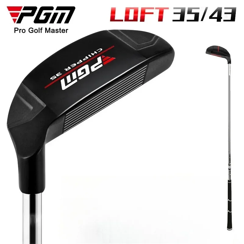 PGM Golf Chipper Putter 35 Degree Stainless Steel Chipping Club 35 Inch Low CG Short Game Training Club TUG042