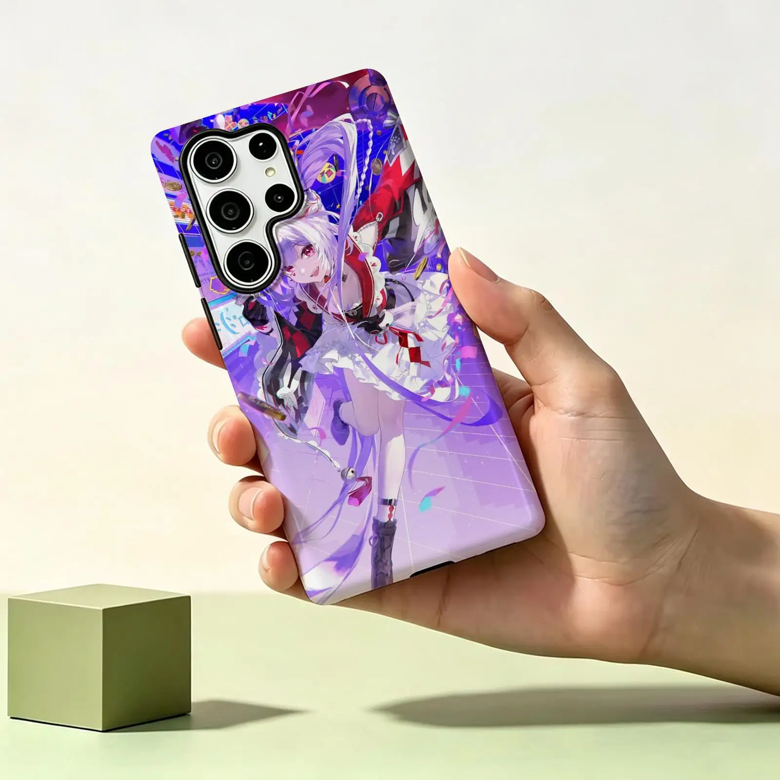 Honkai Star Rail Sparxie  Phone Case For Samsung Galaxy S26 25 S24 S23 S22 S21 Ultra Glossy Film Phone Case