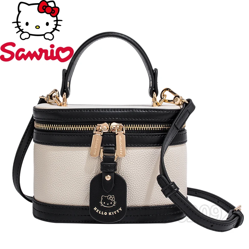  Hello Kitty New Women's Shoulder Bag Luxury Brand Original Cartoon Women's Handbag Casual Women's Bag Fashion Trend