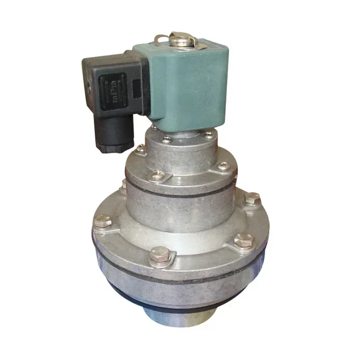 Válvula solenóide de pulso JISI76M-24V válvula de remoção de poeira de pulso submersa de 3 polegadas