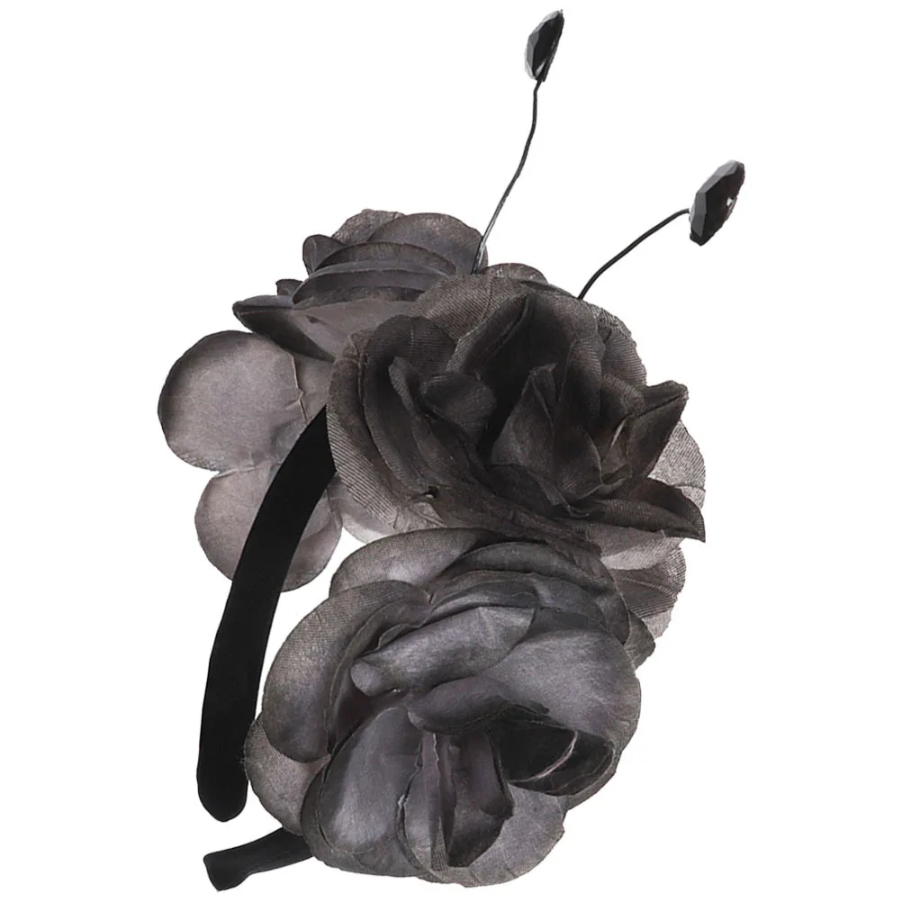 

Butterfly Flower Headband Halloween Hair Band For Kids Party Cosplay Photo Props Festival Party Supplies Headband