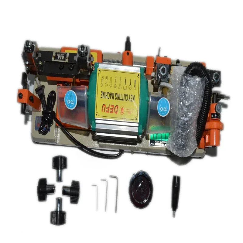 Horizontal Dual-purpose Machine With Key,Key Duplicating Machine,Double-head Manual Multi-function Blade ,Key Duplicator