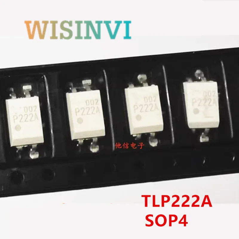 

10 шт. TLP222A TLP222A-1 P222A & TLP222G-1 TLP222 TLP222G & TLP227GA P227G A SOP-4 Photo MOSFET