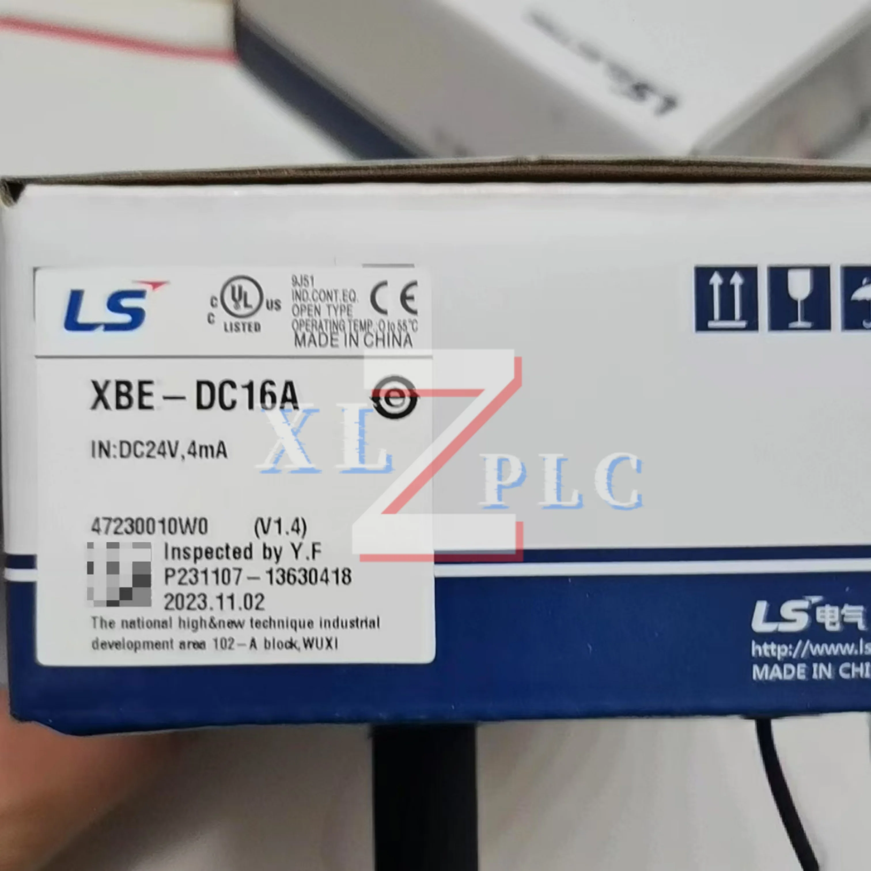 

новый в коробке Модуль ПЛК XBC-DR60SU XBE-DC16A XBM-DR16S