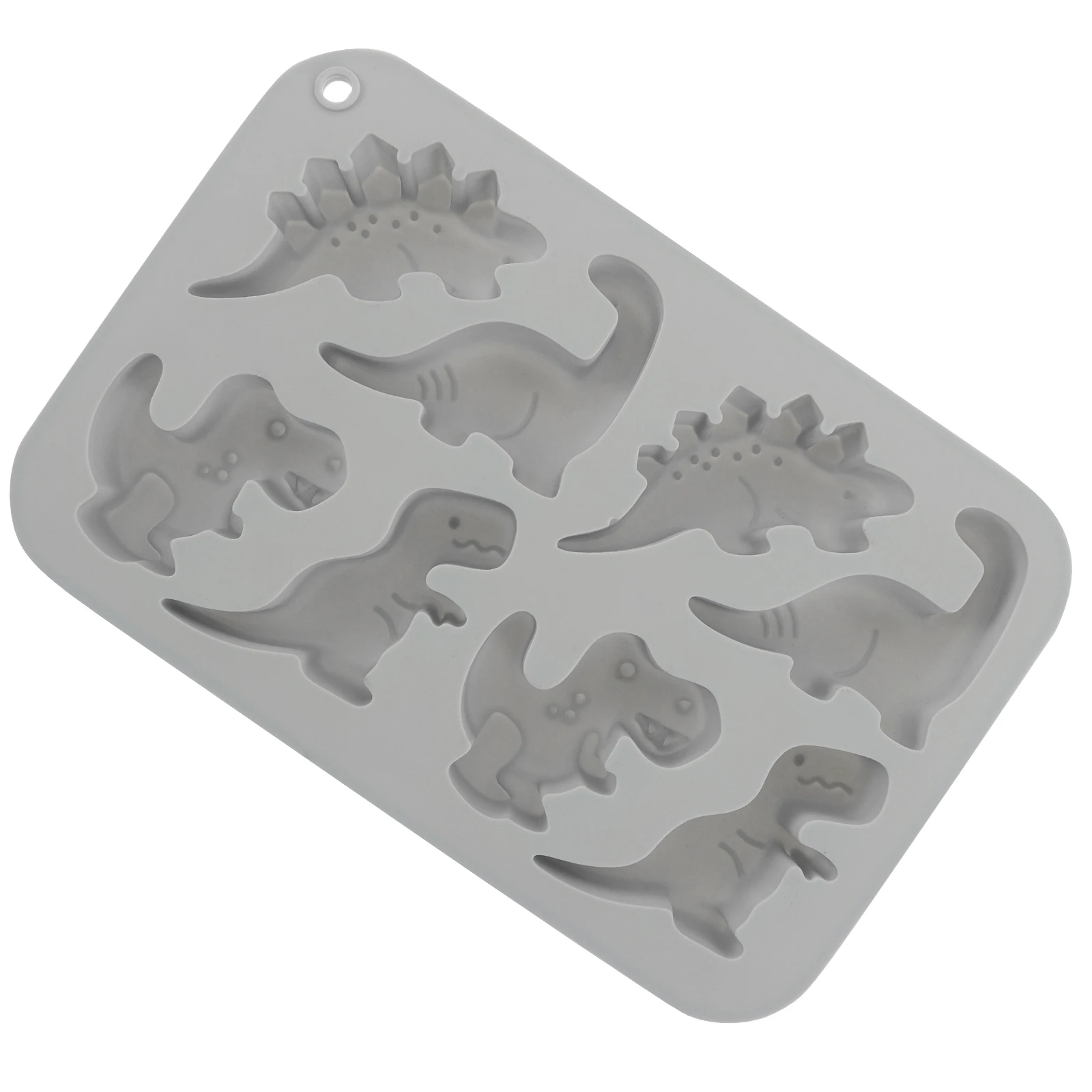 

Dinosaur Cake Molds Silicone Chocolate Candy Mold for Baking Dessert Blue Color Nonstick Kids Party DIY Food Tools