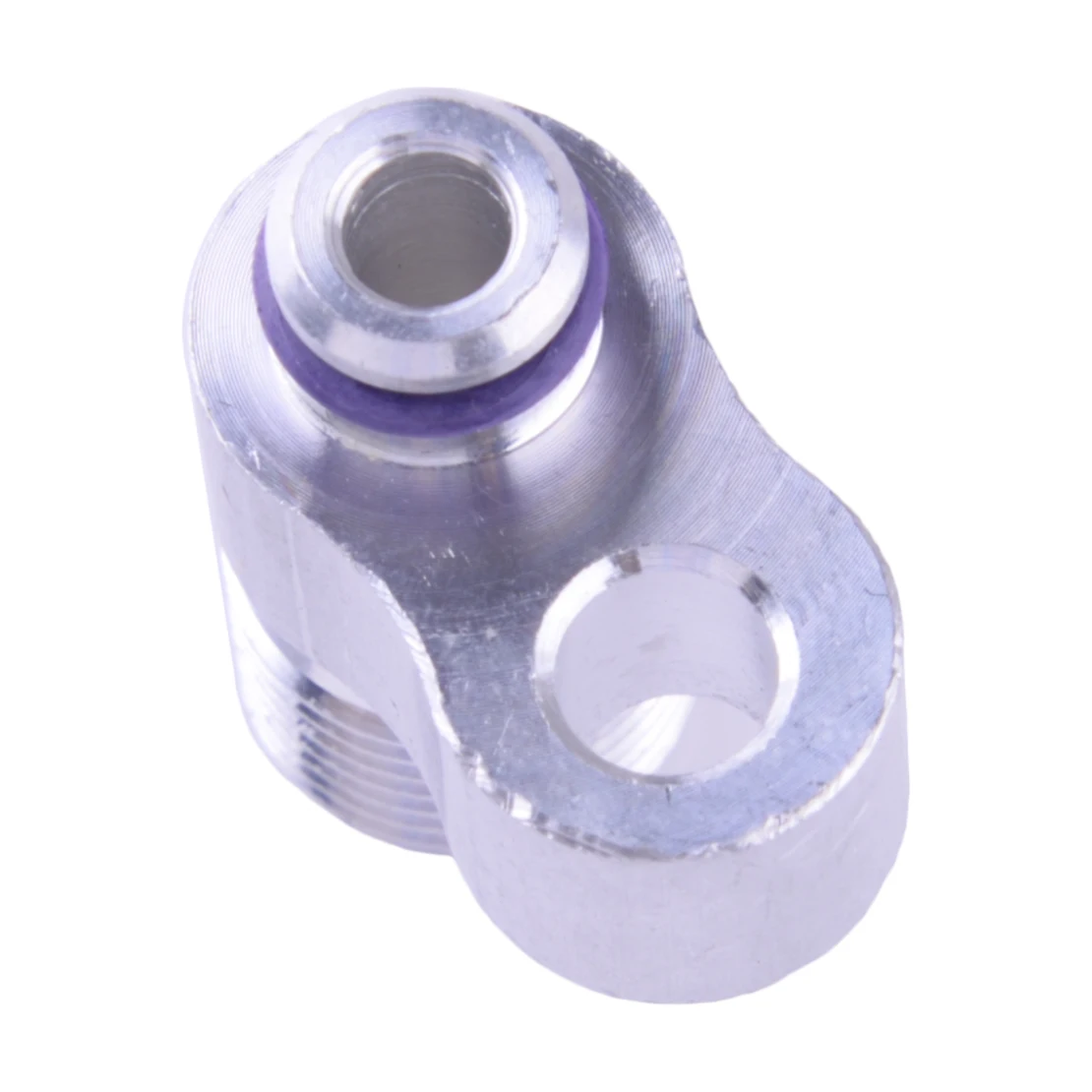 DWCX A/C Lines AC Compressor Drier Condenser Radiator Fitting Adapter for Auto Air Conditioning Hose R134a Universal