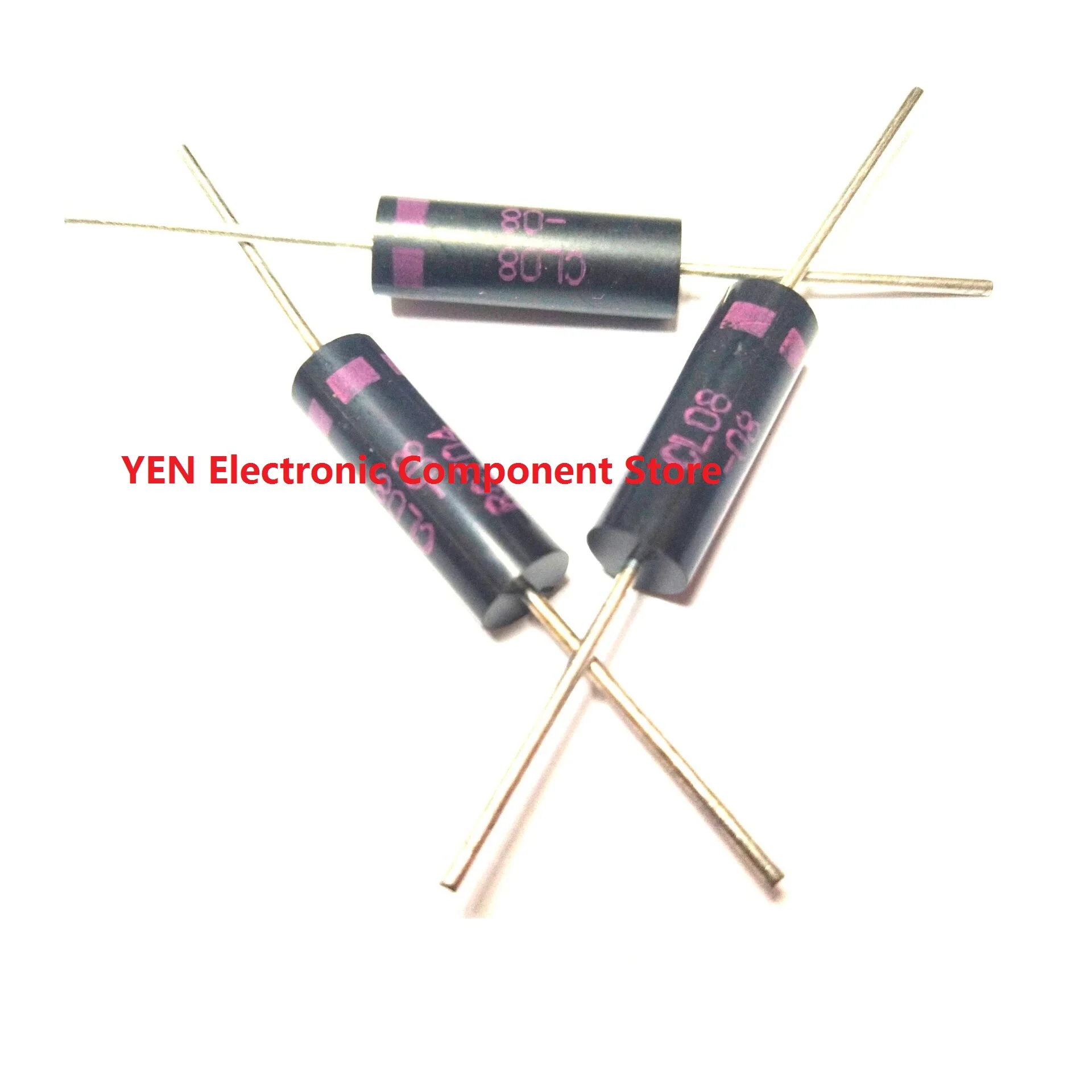 2PCS Brand New Original CL08-08T 8000V 350MA High Voltage Rectifier for Microwave Oven 7.5X22mm High Voltage Diode HV Rectifier