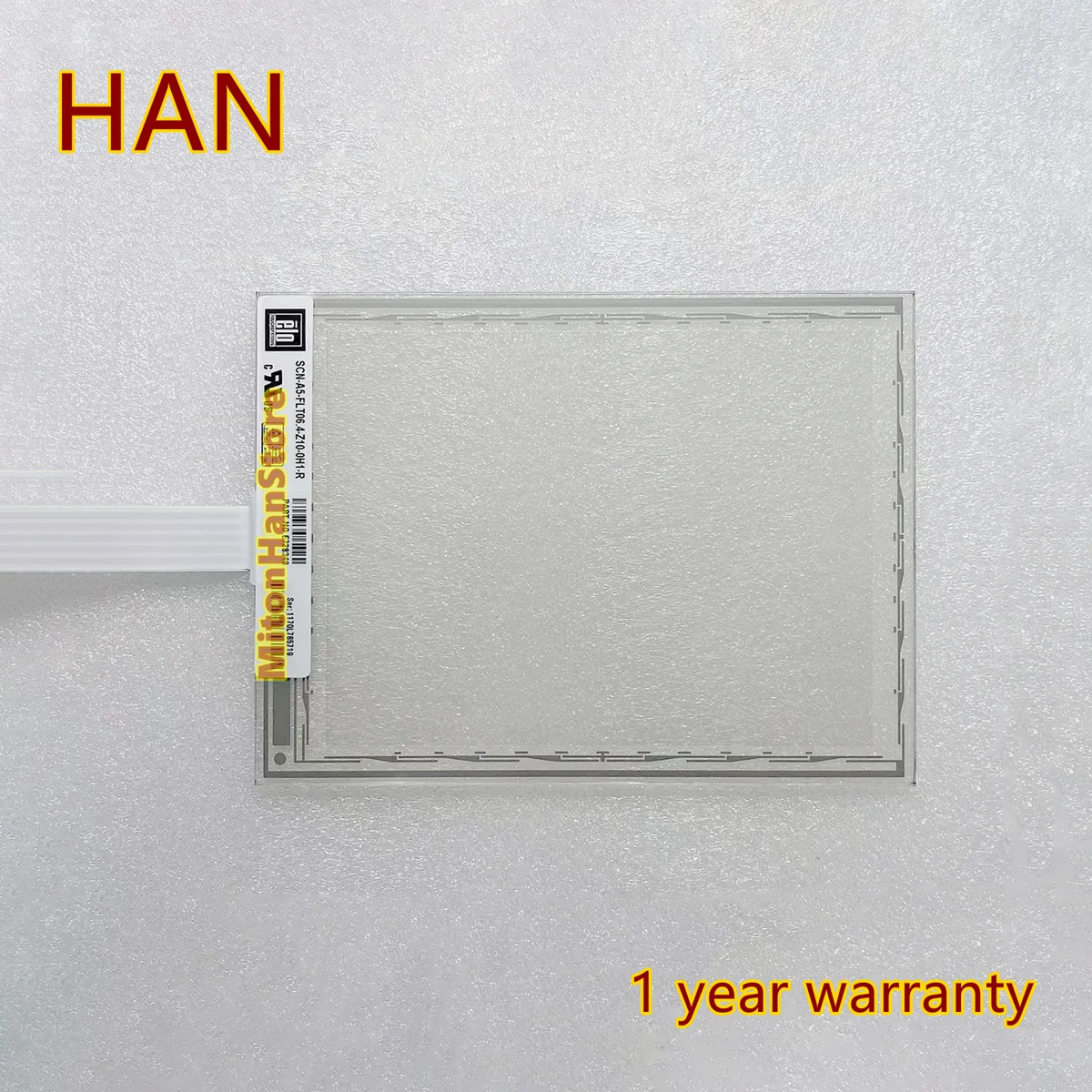 New Origina For ELO E728349 SCN-A5-FLT06.4-Z10-0H1-R Touch Panel Screen Glass Digitizer