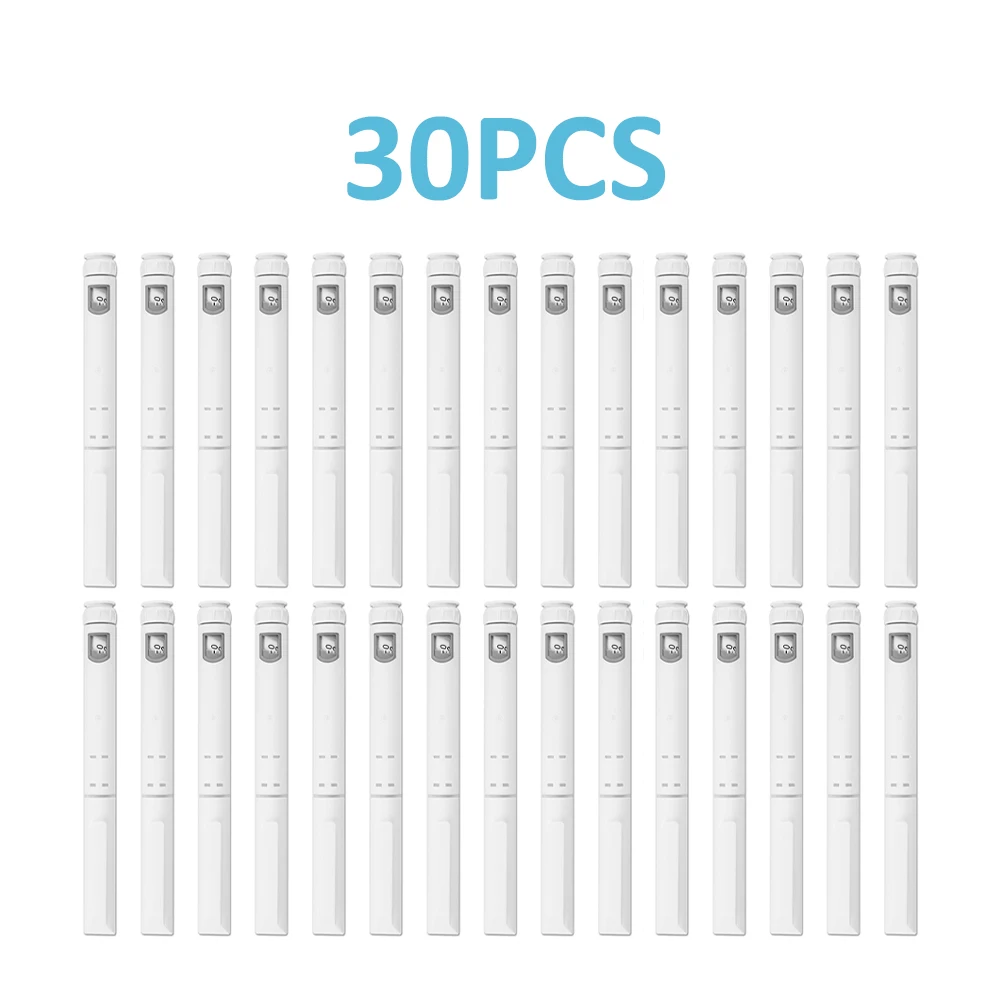 60 Unit Disposable Peptide Pens, 5/10/15/20/30PCS Injection Pen for 3mL Cartridges, Pen Injector with Precision Dose Adjustment image 3