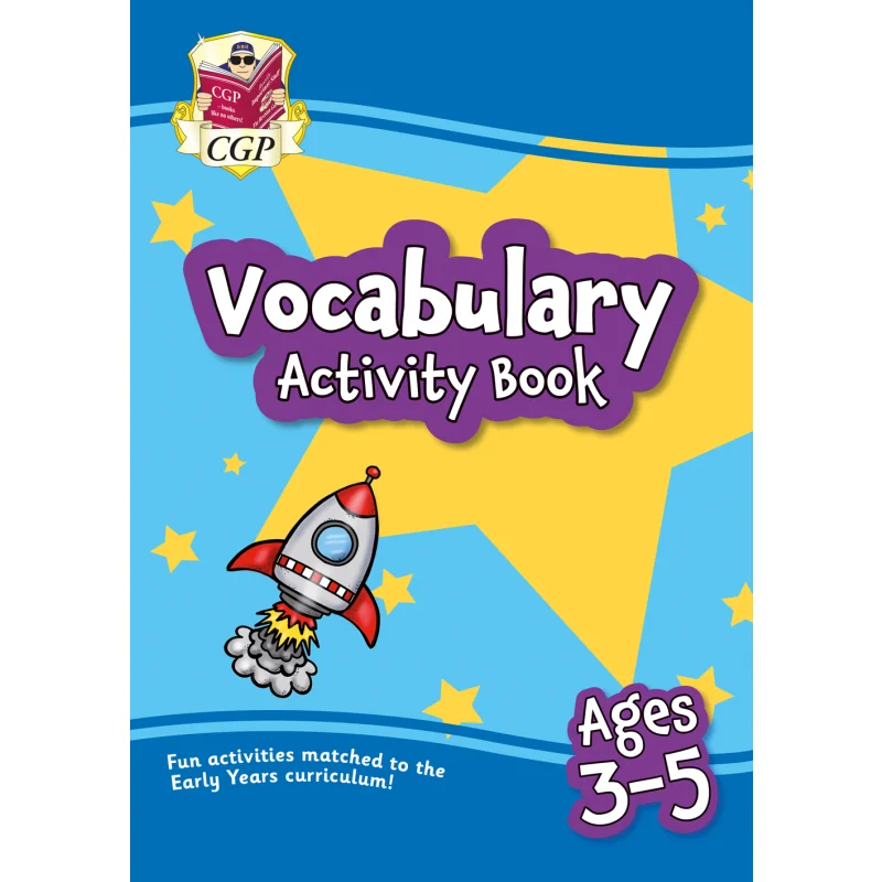 

Книга словарных запасов для 35 лет, координация CGP, групповые публикации 9781789089899 Книга