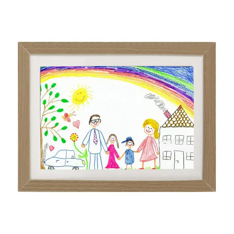 

Kids Artwork Frames Changeable Changeable Kids Art Frame Front Opening Kids Art Frame Children Art Projects Frames For Picture