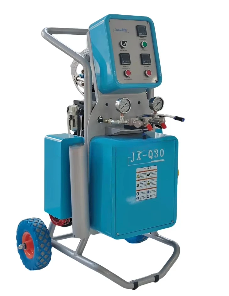 JNJX-Q30 closed cell insulating polyurethane foam spraying machine