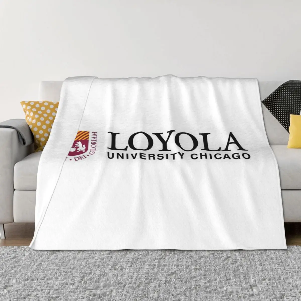 

Loyola University Chicago Throw Blanket valentine gift ideas Sofas Furrys Blankets Sofas Of Decoration Blankets