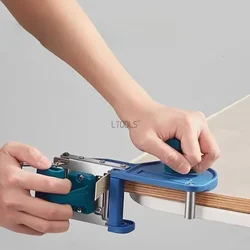 Nuovo utensile da taglio per bordi in PVC taglierina per bordi per la lavorazione del legno curvo/dritto doppio scopo bordatura rapida Trimmer carpenteria