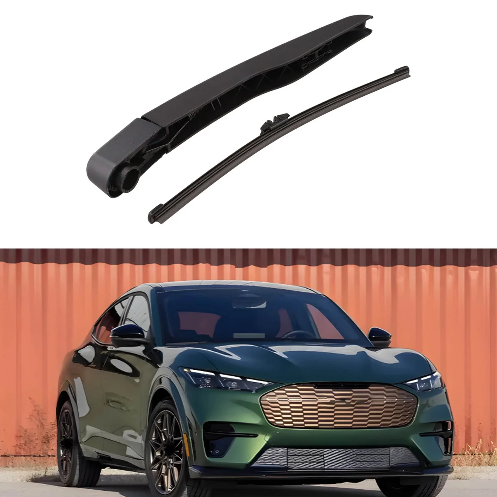 Car Accessories Windshield Wiper Practical Functionality Replacement Part Wear-resistant Design Rear Windshield Cleaning