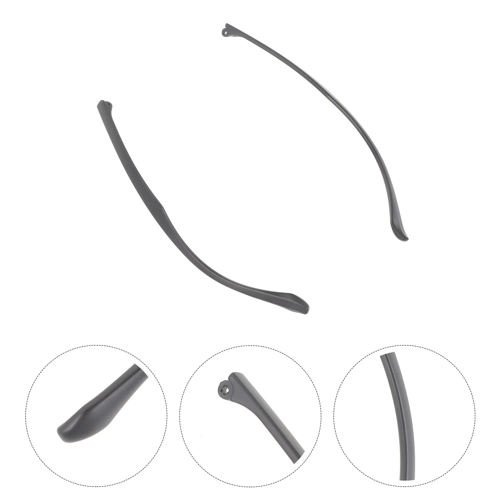 

Accessories Single Tooth Glasses Sun Arm Legs Tr Eyeglass Repair Kit Replacement Parts