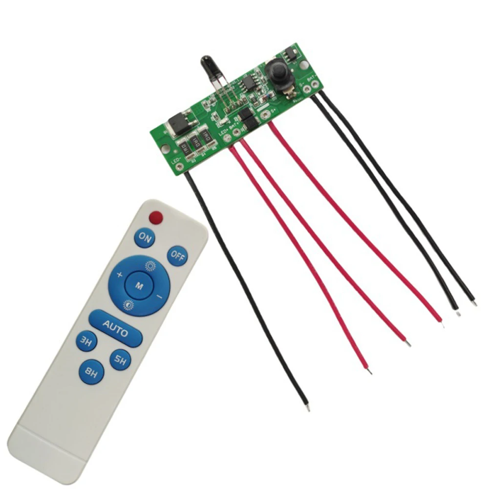 

3.2V 3.7V Solar Street Light Control Panel Circuit Board with Remote Control Solar Light Circuit Board Solar Lamp Board
