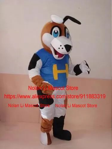 Factory Outlet Dog Mascot Costume Set Adult Cartoon Character Cosplay Masquerade Holiday Gift Birthday Party 1081