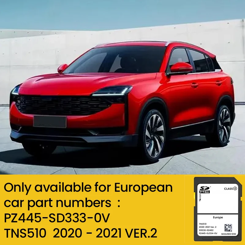 

FOR Toyota Navigation Sat Nav Map SD Card 2020-2021 Ver.2 for TNS510 GPS SD Card UK & EUROPE NEW