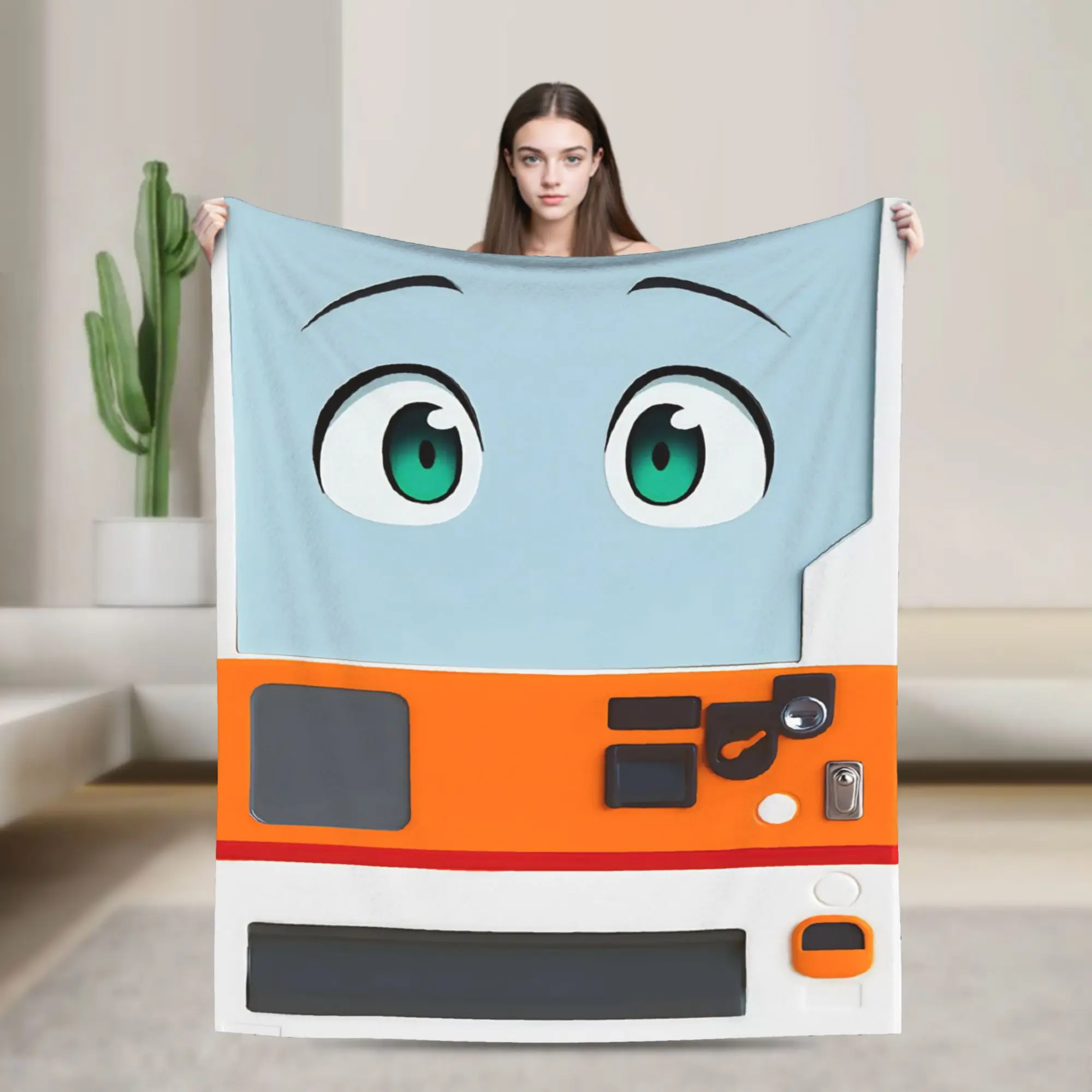 Reborn As A Vending Machine Blanket Multiple Sizes Soft and Lightweight  Throw Blankets for Couch Sofa and Bed