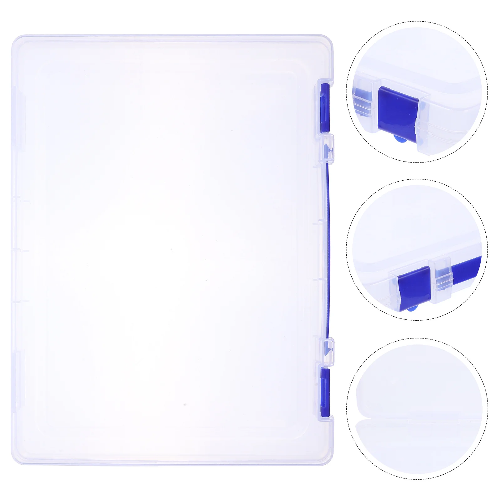 Office Desk Organizer PP Material Household File Organizer Multi-Function File Case Desktop Storage Box A4 Box