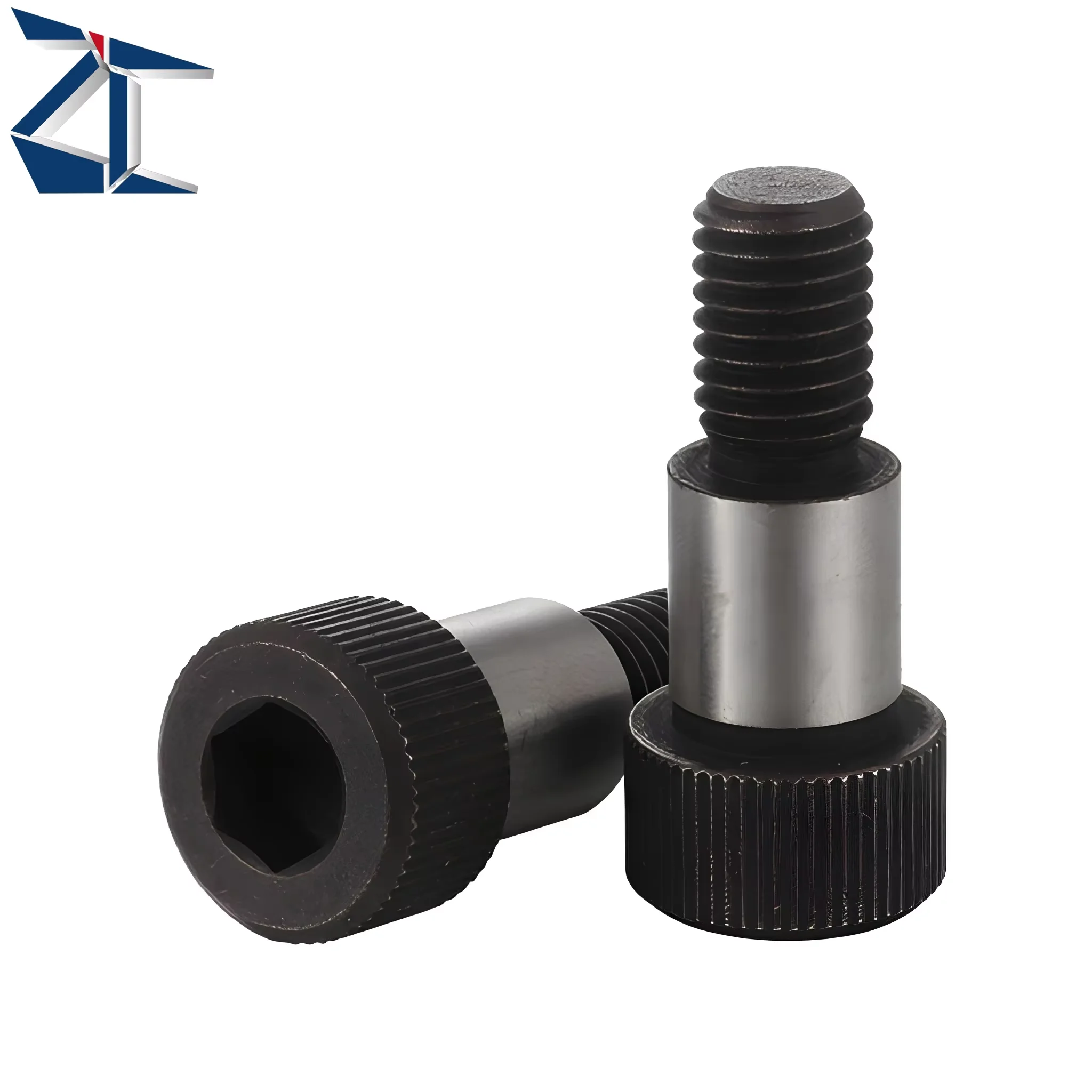 ZMSBL Professional Manufacturer High Precision Carbon Steel Hex Shoulder Bolts Screw