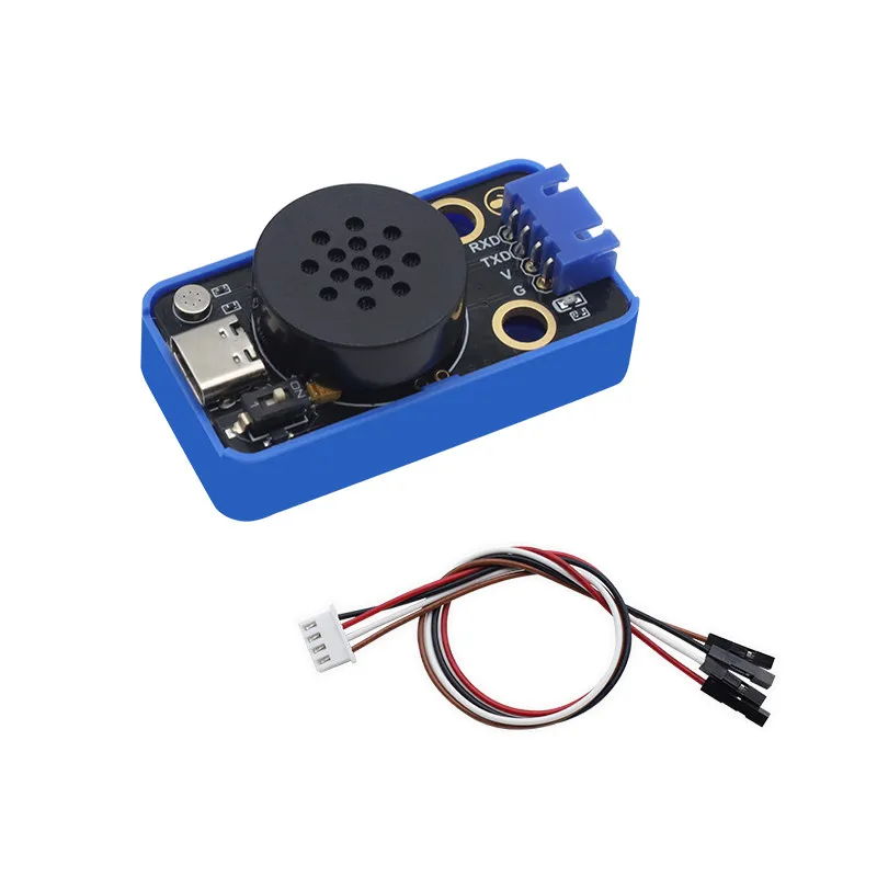 AI voice interaction module, speech recognition & voice broadcast, sound sensor, MOQ:2