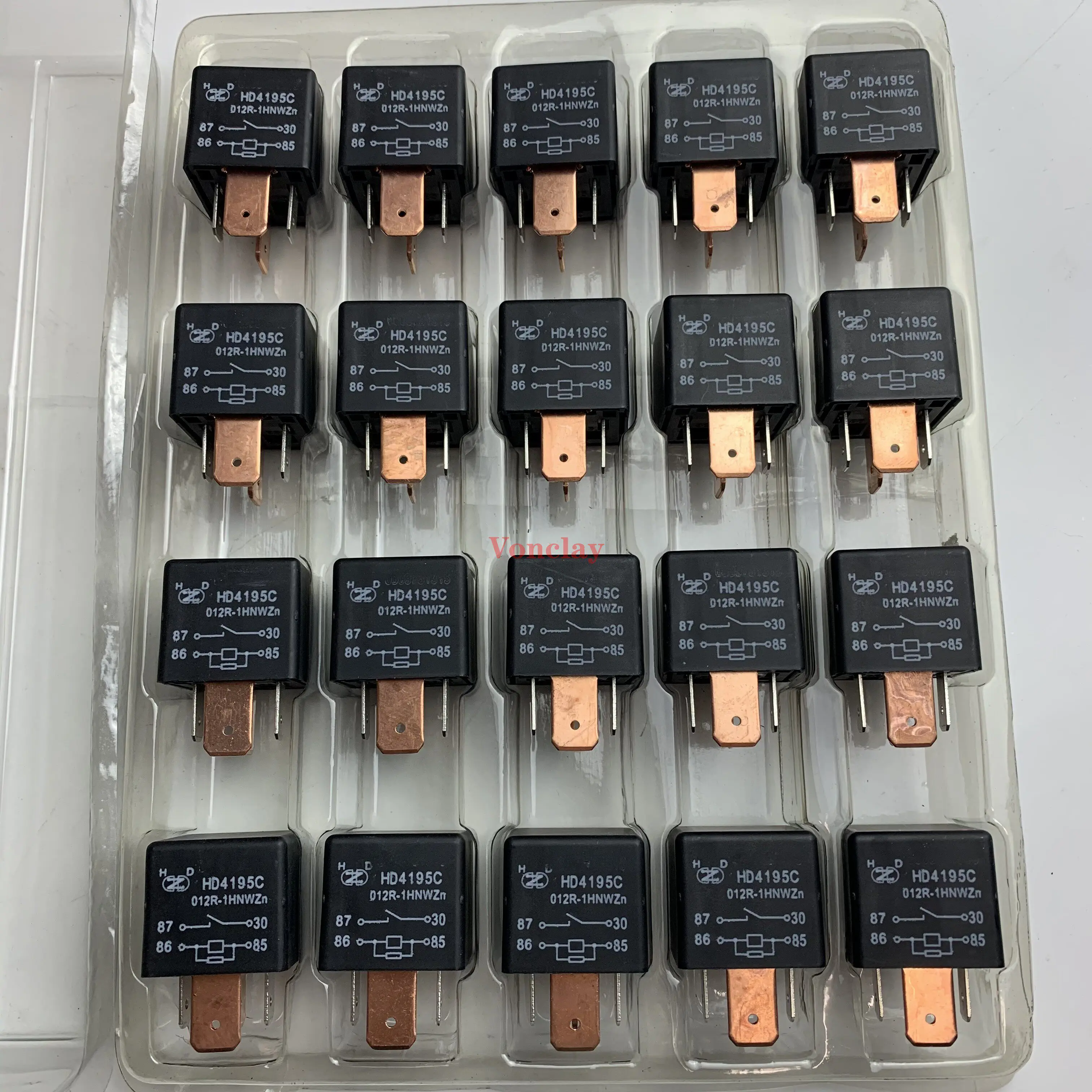 for 0009731315 Applicable Linde forklift starting relay 12V4 foot 350-351-352 Original HD4195C