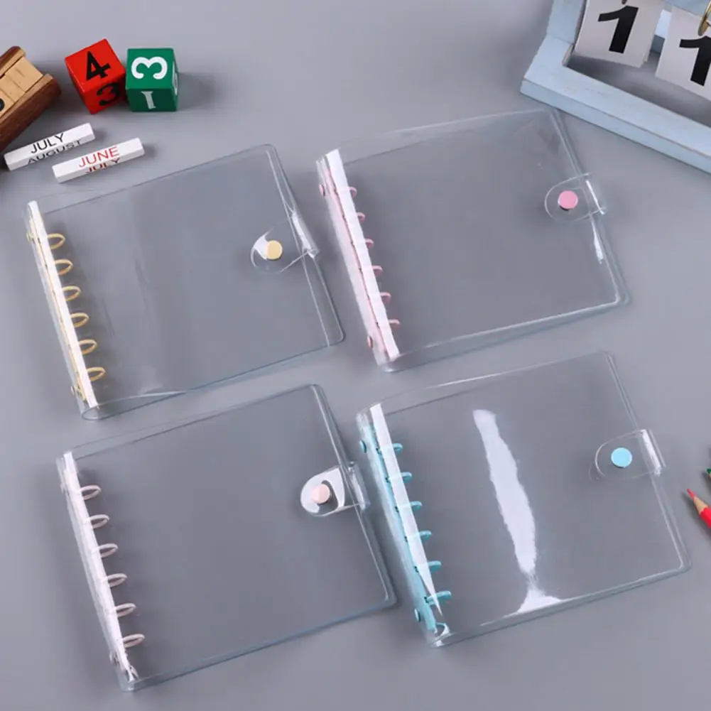 مفكرة ناعمة مقاومة للماء بغطاء ذهبي وردي ، مجلد تخزين كتيب للطلاب ، مستلزمات مدرسية مكتبية ، رابط A6