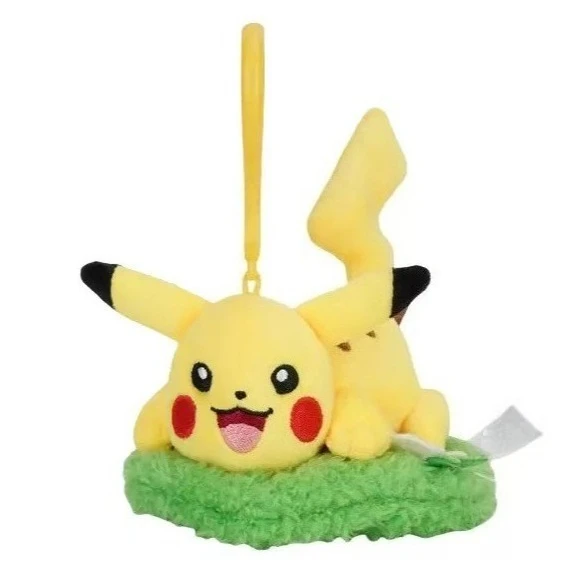 

Милый плюшевый брелок Покемон: Пикачу, Сквиртл, Снорлакс. Мягкая аниме-кукла-подвеска для сумки, рюкзака. Декор для детей, подарок на день рождения.