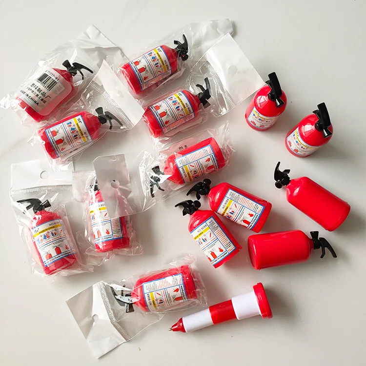 10 stk/zak Creatieve Fire Intrekbare Pen Voor Balpen School Kantoorbenodigdheden Creatieve Briefpapier Item Schoolbenodigdheden Voor Kid