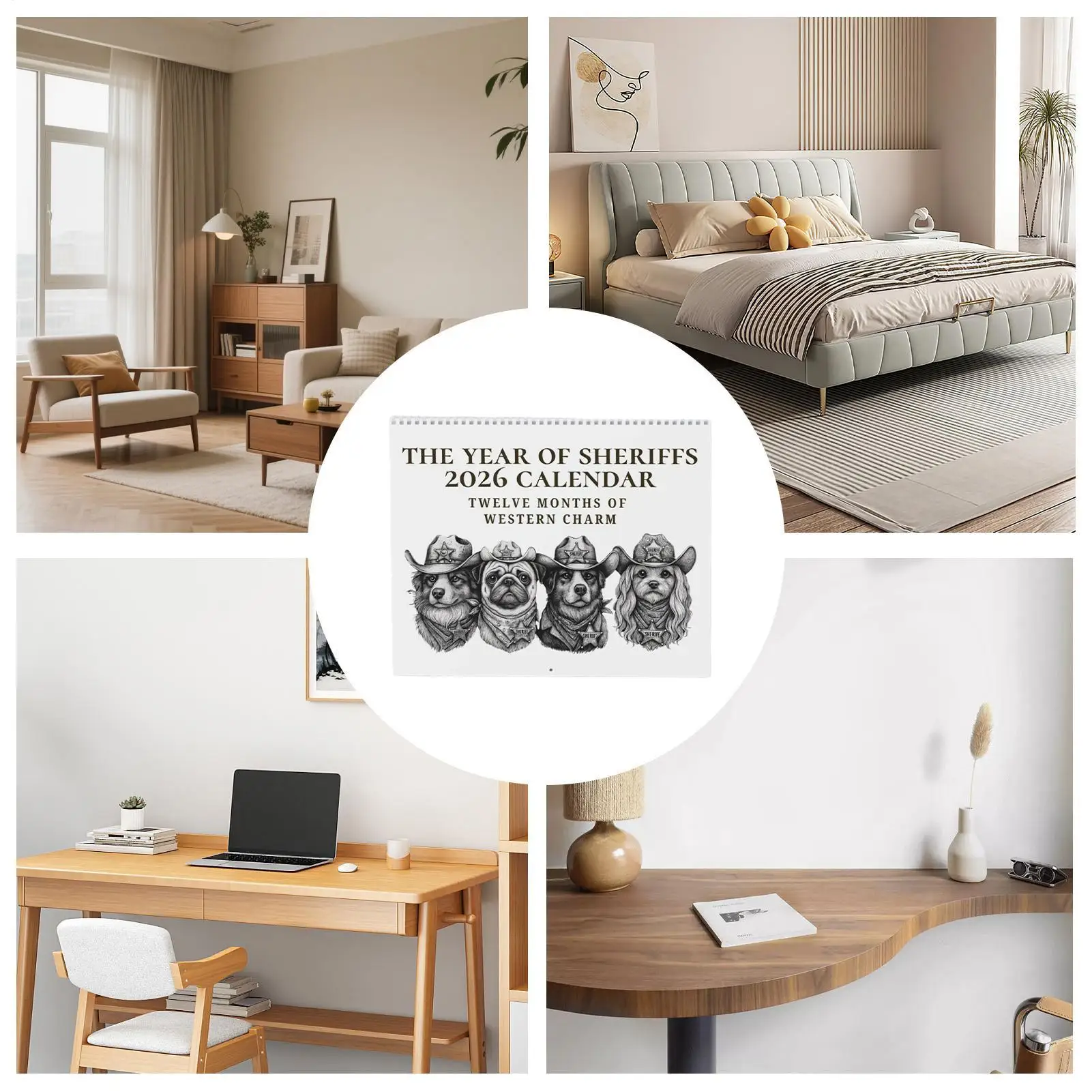 

2026 Calendar Monthly Schedule Pad Decoration Yearly Calendar Annual Planner For Family Kids Teacher Indoor School Classroom