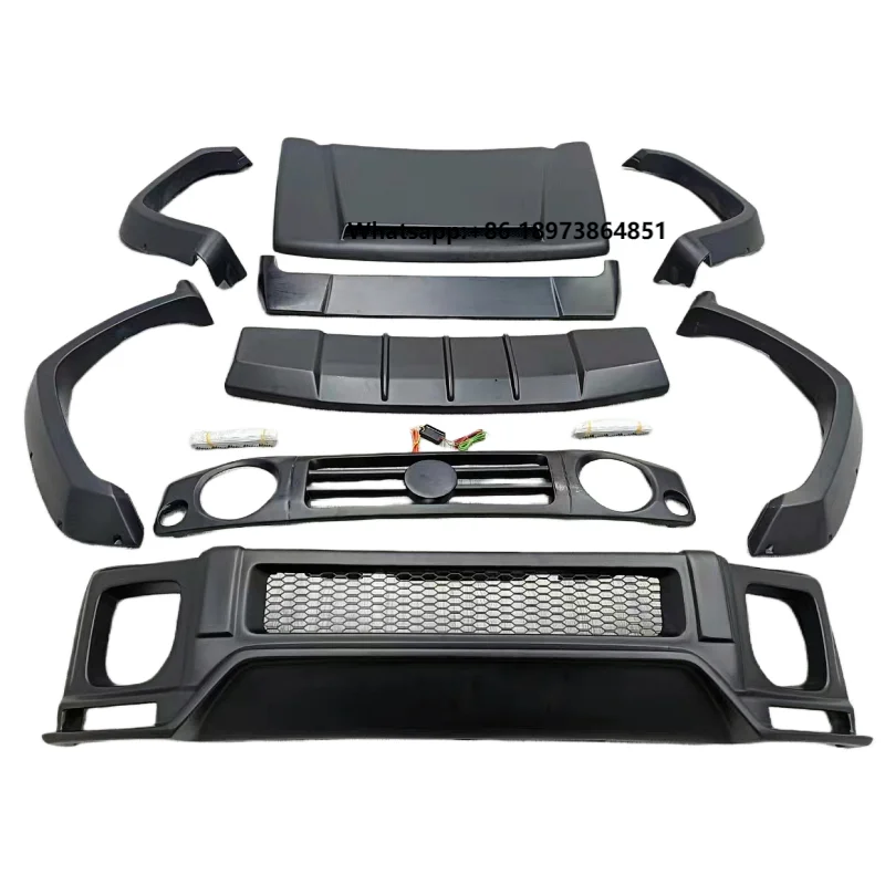 

Resin Primer Front Bumper Rear Bumper Wheel Arch Rear Spoiler for Suzuki Gimny Body Kit