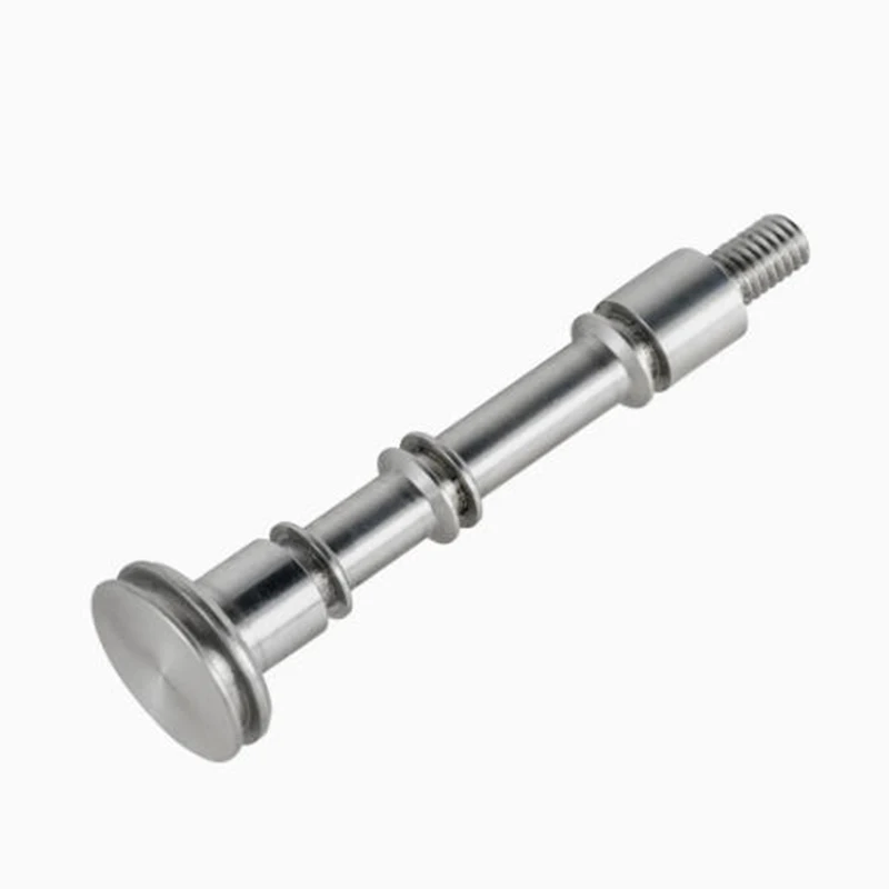 

Factory Fast Custom CNC Machining Parts Stainless Steel Multi-Stage Threaded Shaft