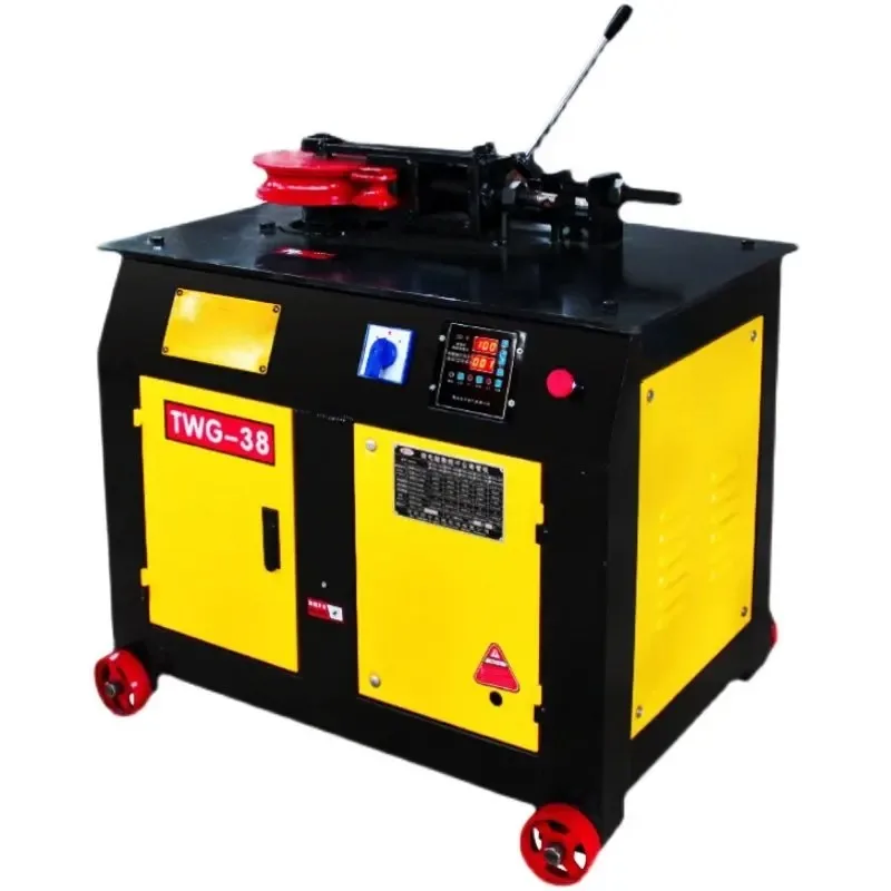 Small electric hydraulic pipe bending machine Hydraulic multifunctional stainless steel galvanized pipe Automatic numerical cont