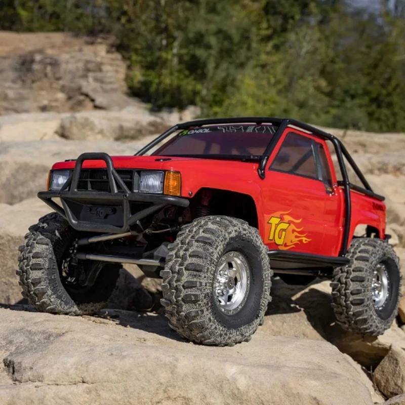 Axial Scx10 Iii 1987 Sr5 One Tenth Scale Rc Crawler Four Wheel Drive Brushed 3S RTR Electric Off Road Rock Climbing Truck