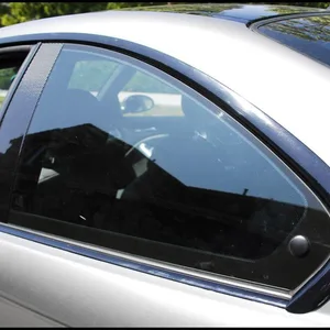 Hochglänzende Vinylhülle, Helligkeit schwarz, Vinyl -Selbstadhäsionsetikett, freie Blase, Fahrzeugfenster -Garnisonspiegel 6 Hauptverkaufsaufkleber Musik - №3